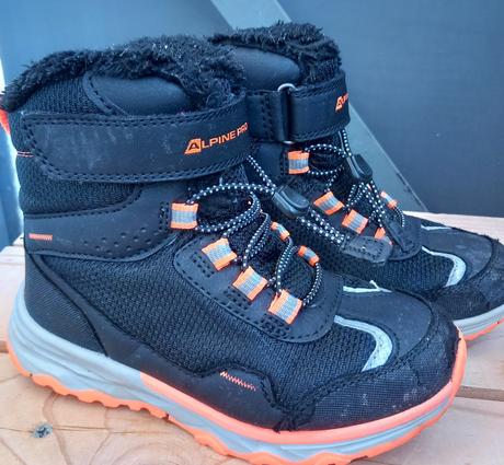 Darujem zimné topánky, alpine pro,30