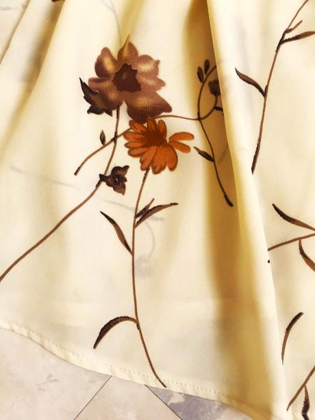 Ľahká kvetovaná blúzka, xxl