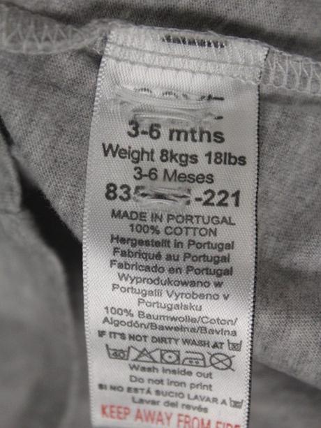 Veľ. 3-6 mes. letný balík oblečenia next a, 68–80