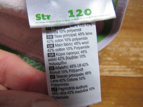 Vlnené legíny, 122