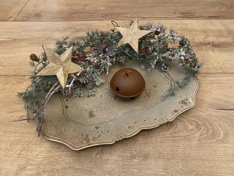 Kovová roľnička v hrdzavom odtieni, 