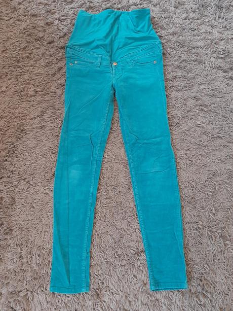 Tehotenské nohavice, h&m,34