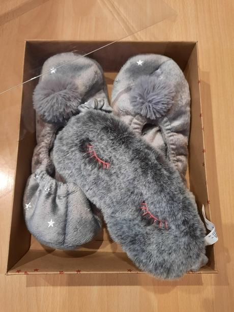 Papuče - zimný set, 39