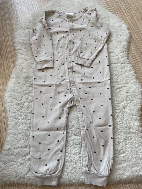 Trio bavlnenych pyzam h&m, h&m,92