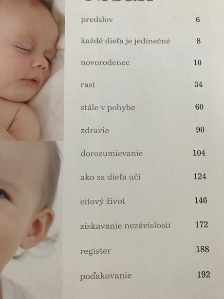 Kniha o dieťati, 