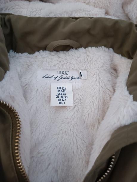 Prechodná bunda, l.o.g.g.,122