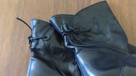 Kožené čižmy v.35, 35