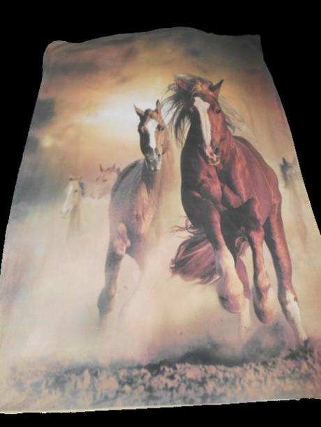 2x posteľné návliečky kone, šírka (cm): 140,dĺžka (cm): 200