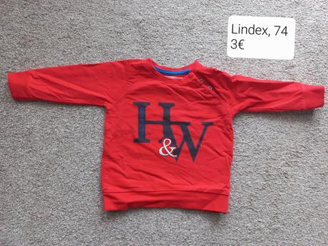 Tensia mikina lindex, 74, lindex,74