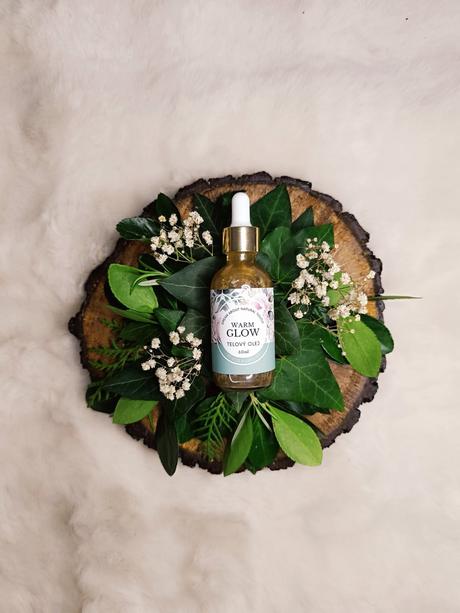 Telový olej warm glow - 50ml/60ml,
