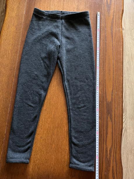 Zateplené hrubé legínky, f&f,128