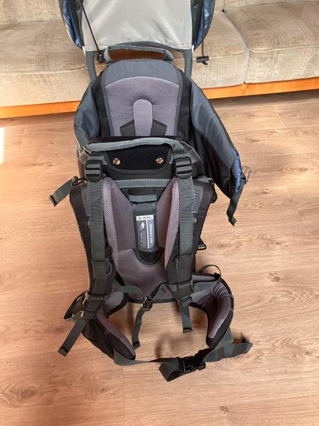 Nosič corazon panda,