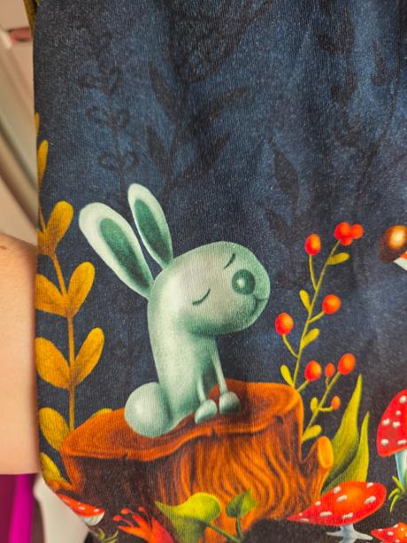 Šaty s líškou 116, 116