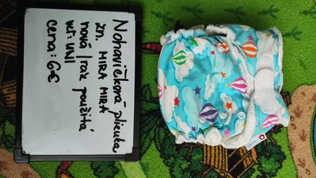 Látkové nohavickove plienky, t-tomi