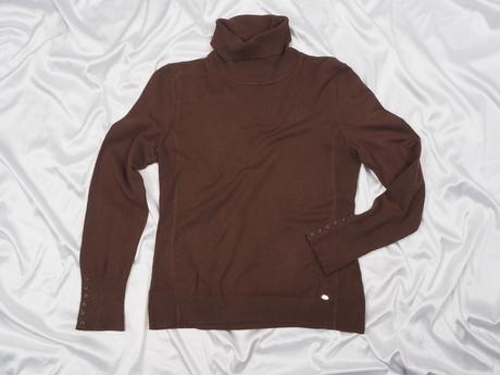 Kvalitný hnedý rolák betty barclay, 40