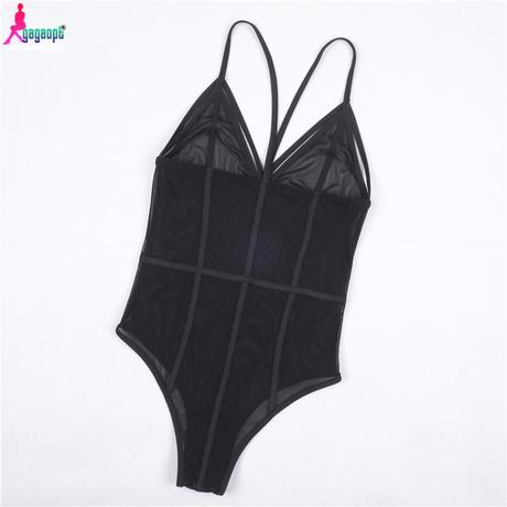 Cierne body - top bez rukavov vel.s, s