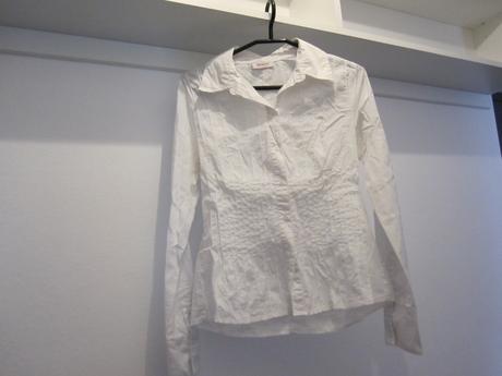 Biela bluzka, orsay,36