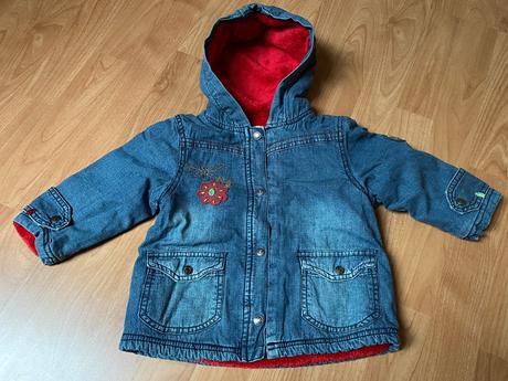 Rifľová bunda -86/92, 86