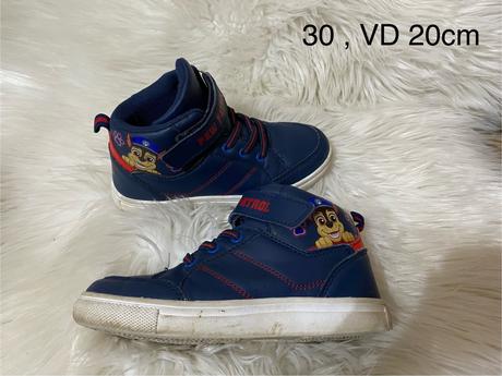 Tenisky paw patrol clenkove vd 20cm, disney,30