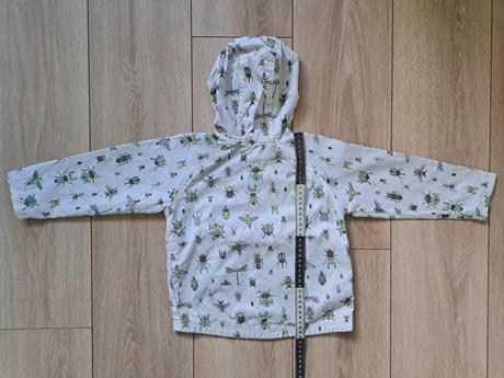 John lewis prechodná bunda - chrobáky, john lewis baby,98