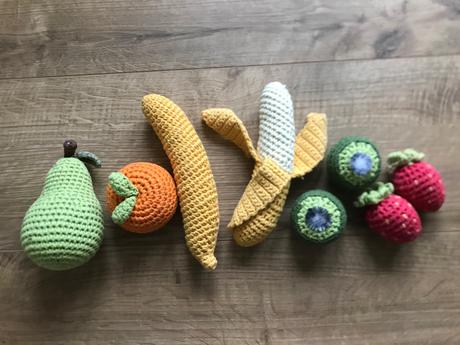 Háčkované ovocie, 