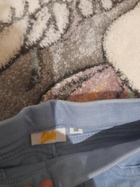 Menčestrové nohavice, kids,98