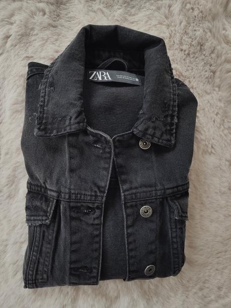 Dámska riflová bunda zara, zara,xs