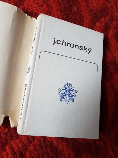 Kniha j. c. hronsky tomčíkovci, 