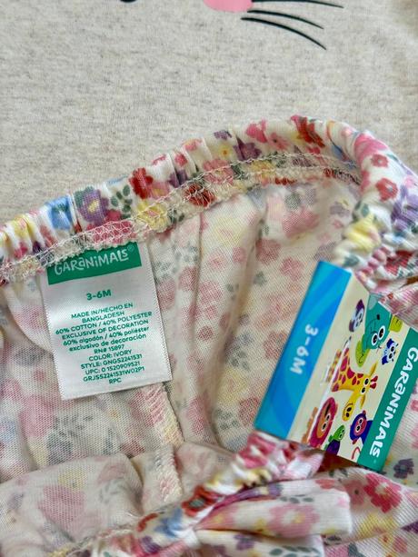 Garanimals dievčenská súprava na 3-6mesiacov, 62