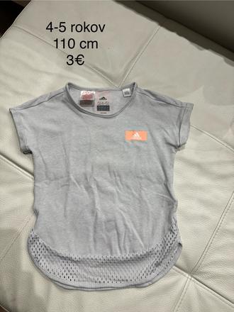 Detské tričko, adidas,110