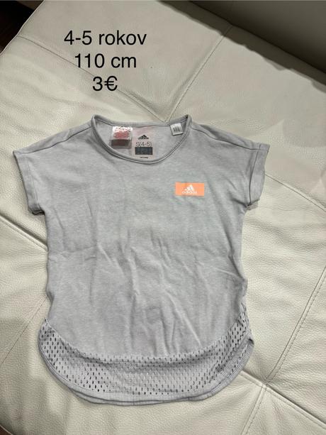 Detské tričko, adidas,110