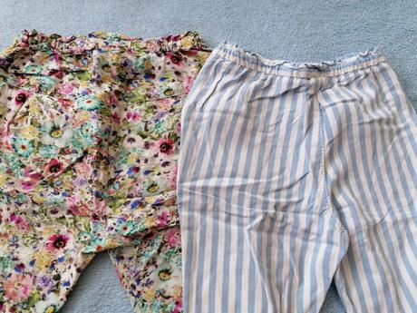 Letné nohavice, h&m,74