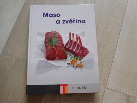 Maso a zvěřina -autori christian teubner kniha,, 
