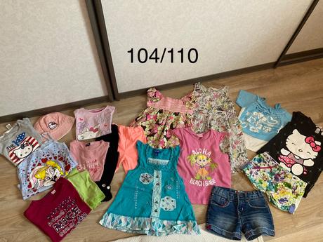 Mix pre dievca, 104–116