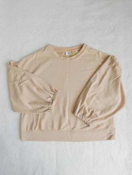 Béžová mikina jacqueline de young v. s/36, s