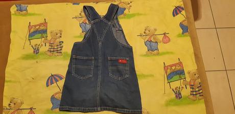 Ryflove saty na traky, peanuts,104