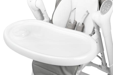 Caretero detská jedálenská stolička 2v1 indigo gre, caretero