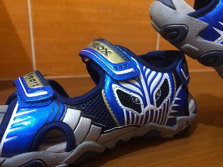 Geox svietiace sandalky raz obute, geox,33