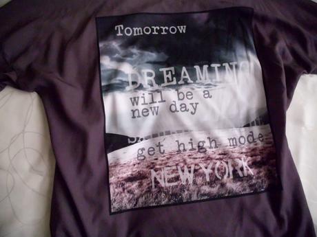 Forella rubino oversize, xl