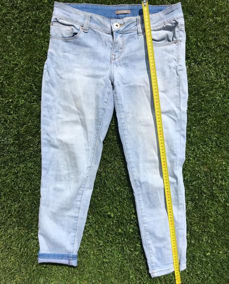 Bledomodré štýlové rifle - orsay, orsay,m