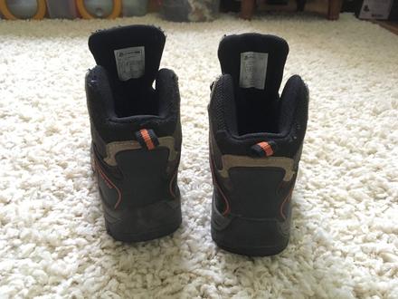 Nosene turistické boty, 29