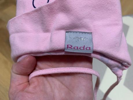 Prechodná čiapočka s uškami ružová zn. rada, rada,52