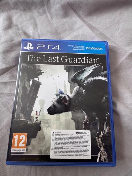 The last guardian ps4, 