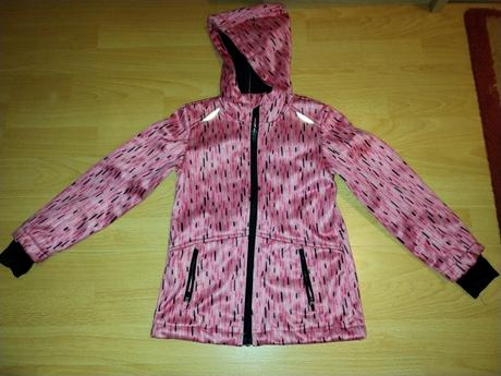 Softshellová bunda, lupilu,110