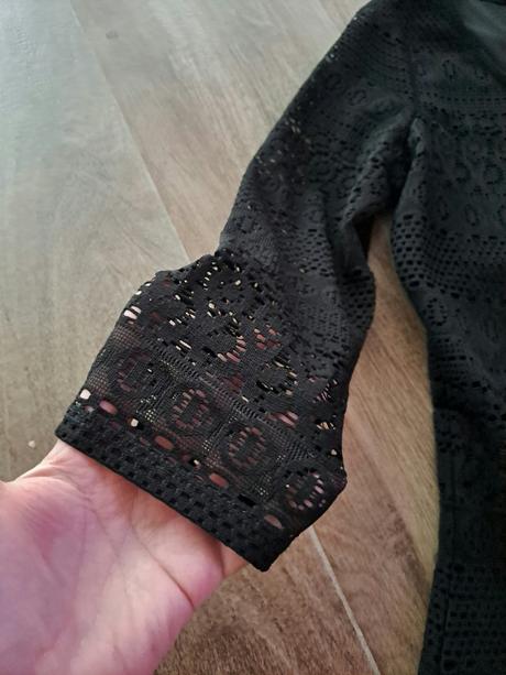 Malé čierne šaty pageone, xs