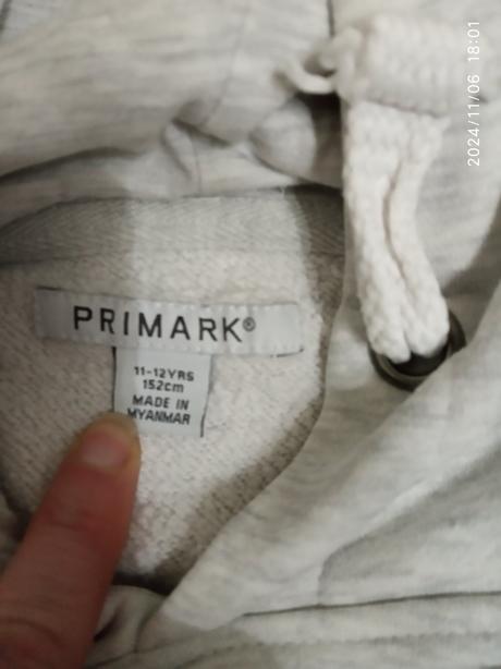 Mikina, primark,152