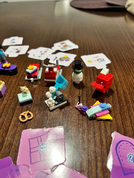 Lego friends dots trolls, 