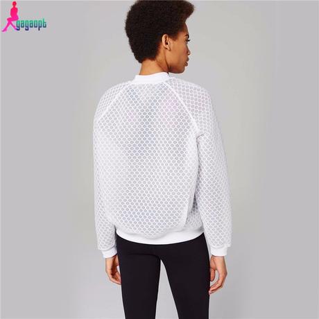 Biela bomber bundicka - mikinka vel.s/m, m / s