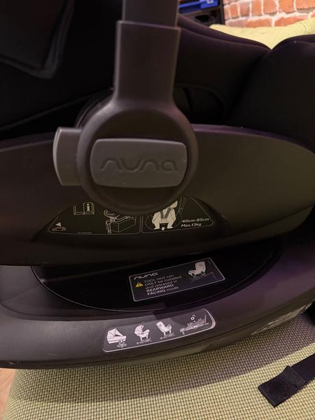 Predám otočné vajíčko nuna arra next, nuna