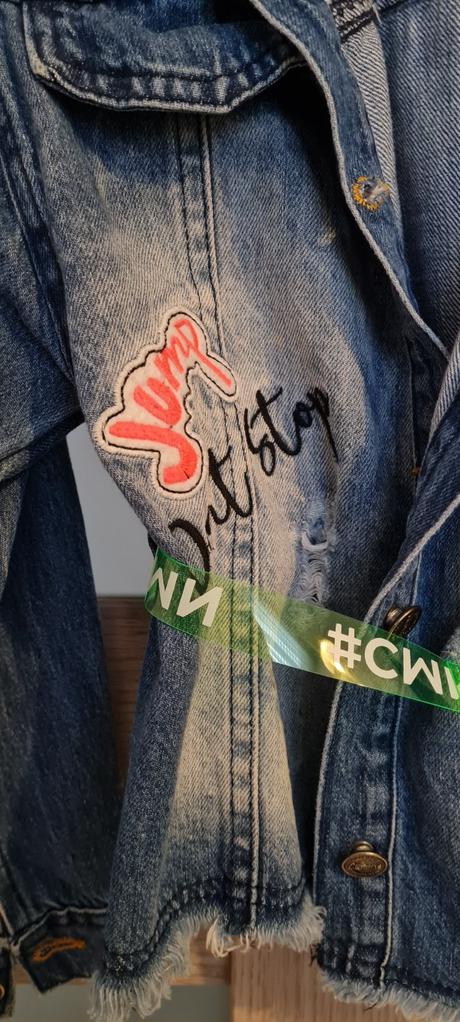 Riflova bunda top, 122